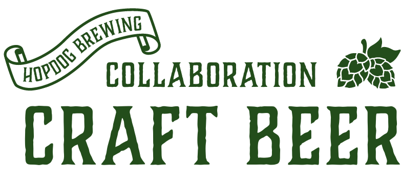 HOPDOG BREWING COLLABORATION CRAFT BEER