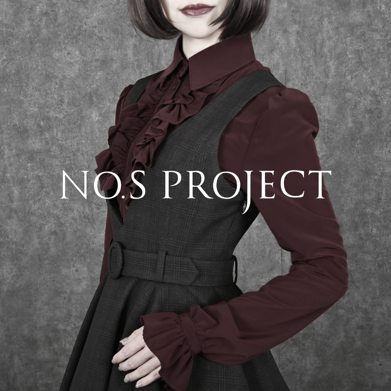 NO.S PROJECT★リノン・ワンピース　ブラック★ノスプロジェクト