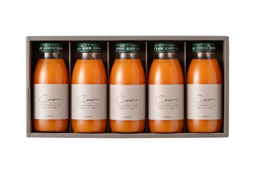 人参ジュース ギフトセット｜有限会社いち粒｜ICHIRYU Online Store