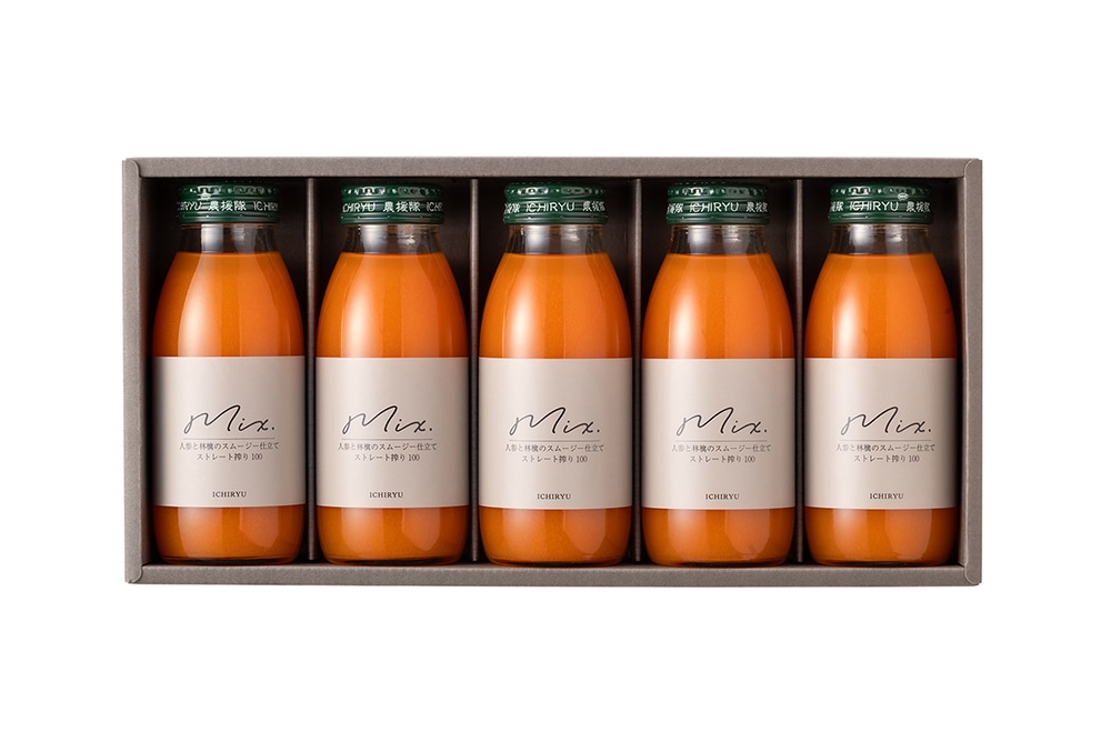 人参ミックスジュース ギフトセット｜有限会社いち粒｜ICHIRYU Online