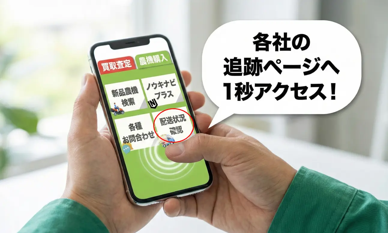 お届け方法・梱包状態・納期について | ノウキナビ お届け方法・梱包状態・納期について | ノウキナビ