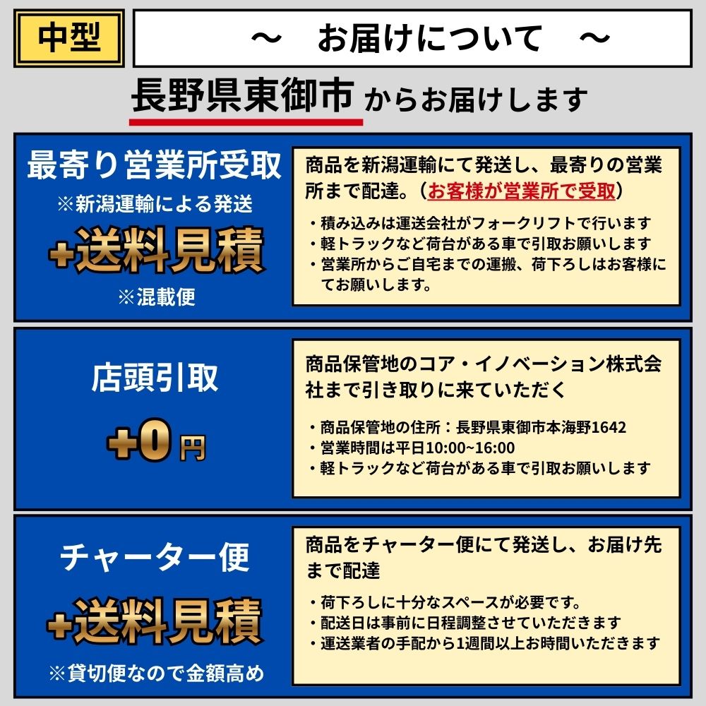 ヤンマー 管理機 MRT65EX 機体寸法:1410×575×1050(mm) 出力6.2ps 使用
