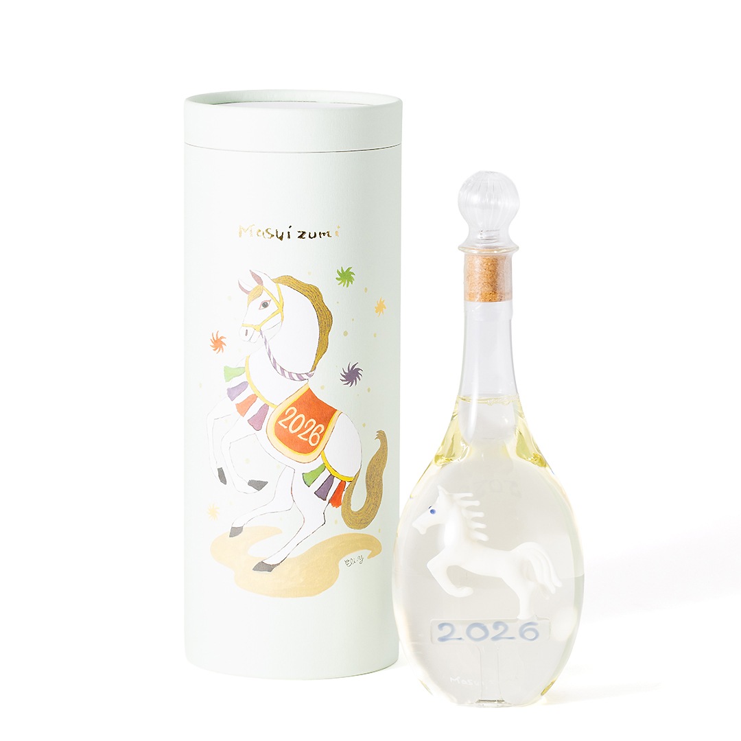 満寿泉純米大吟醸 午ボトルスペシャルの画像