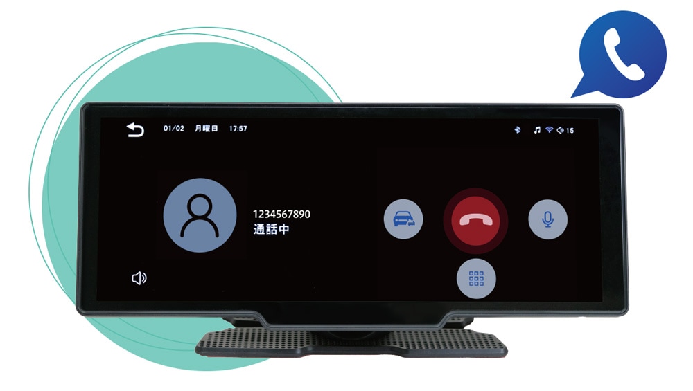 NPD-A120 カーナビ 10.26インチ エンプレイス ディスプレイオーディオ カーナビ Bluetooth搭載