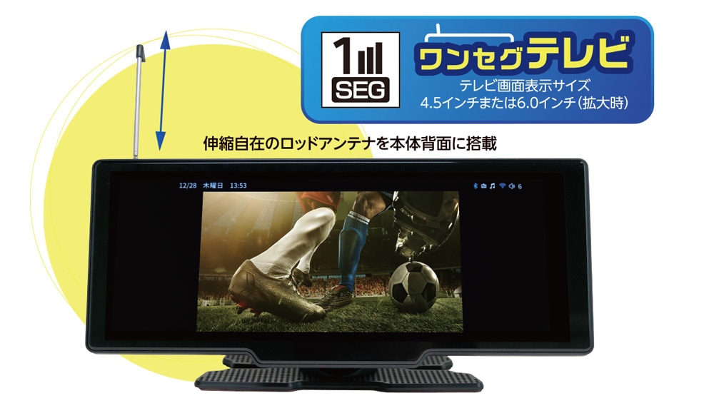 ディスプレイオーディオ NPD-A121S【ワンセグ搭載モデル】 | カー用品