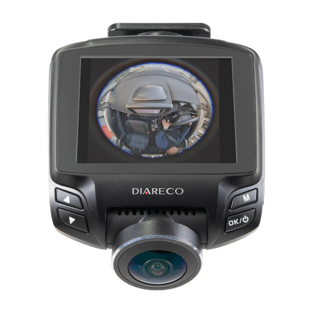 360°録画 リアカメラ搭載 ドライブレコーダー NDR-RC360-NP mall