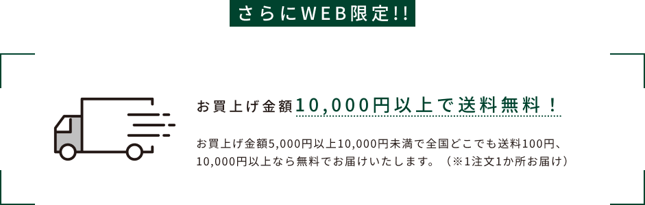 さらにWEB限定!!
