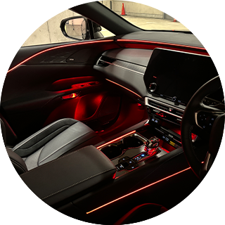 LEXUSアンビエントシステム