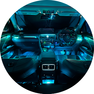 LEXUSアンビエントシステム