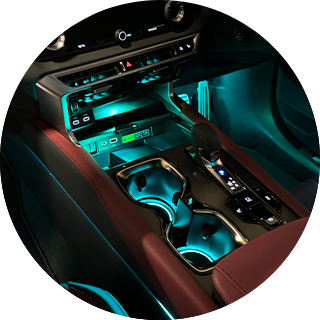LEXUSアンビエントシステム