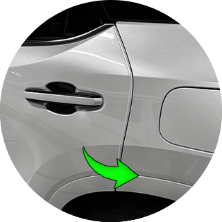 LEXUSオートドアクローザーシステム