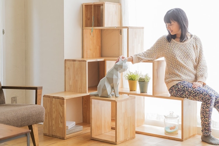 人と猫のための家具、ねこ家具（棚）通販｜NYu0026 Online Shop