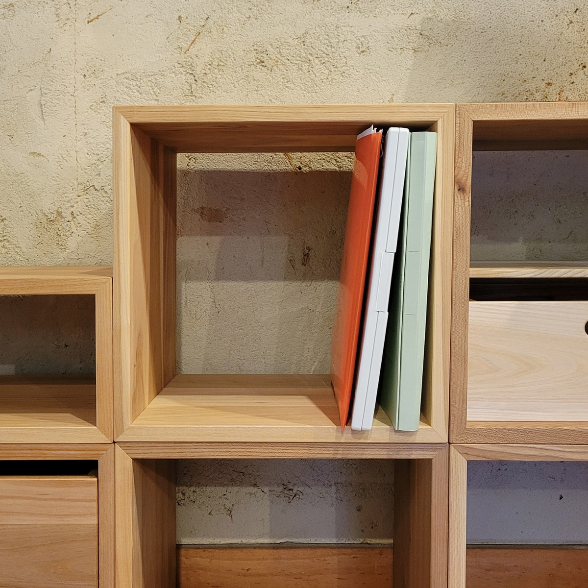 飛騨の家具 KOBAKO (木箱・こばこ)【整理整頓や収納にも便利なユニット
