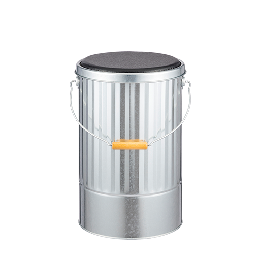 クッション付きスツール缶