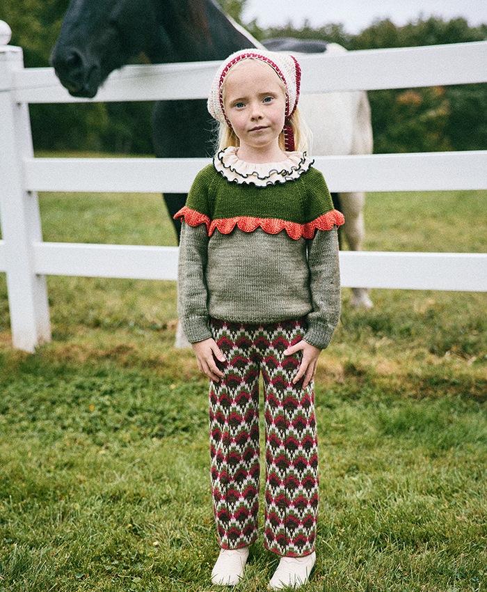 mishaandpuff スケポン2-3y コンフェッティ