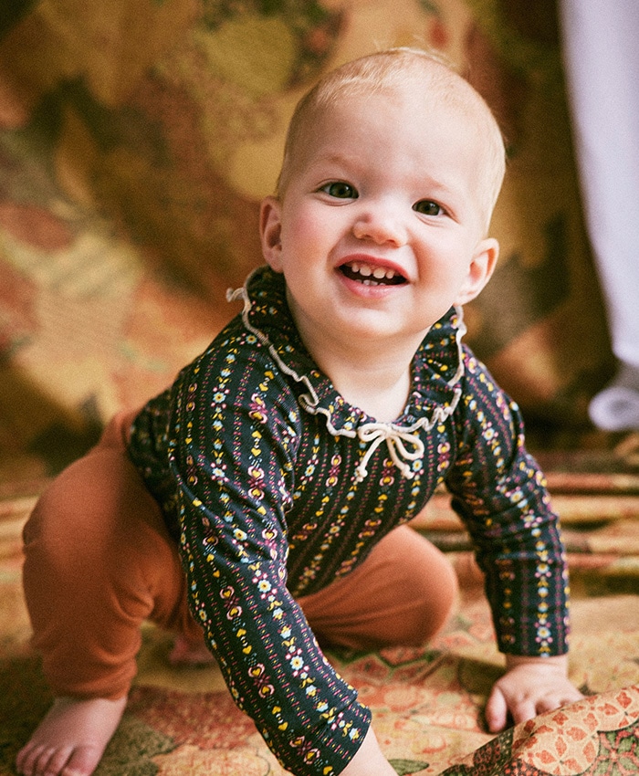 misha&puff misha and puff サスペンダーレギンス