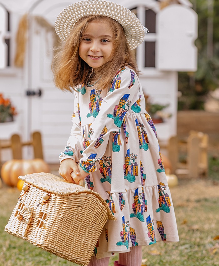 ✨美品✨BeBe セットアップ 4点セット ポンチ素材 120cm BABY PONCHO(12-24（12～24ヶ月） pink/white): BABY&KIDS