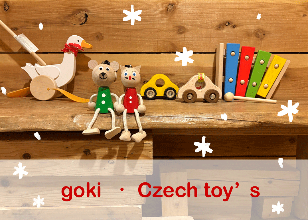 goki & czech toy's