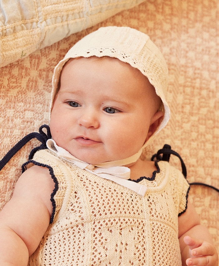 【最終値下げ】Bebe Organic / Silvia Romper 18m Bebe Organic】【50%OFF】Silvia Romper Dusty Pink ロンパース 18m