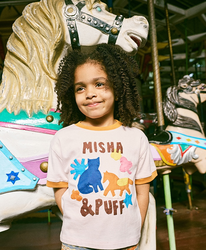 美品⌇Misha and Puff Acorn Railroad 花鉄 3y Misha&Puff（ミシャ＆パフ）通販｜OBEBE