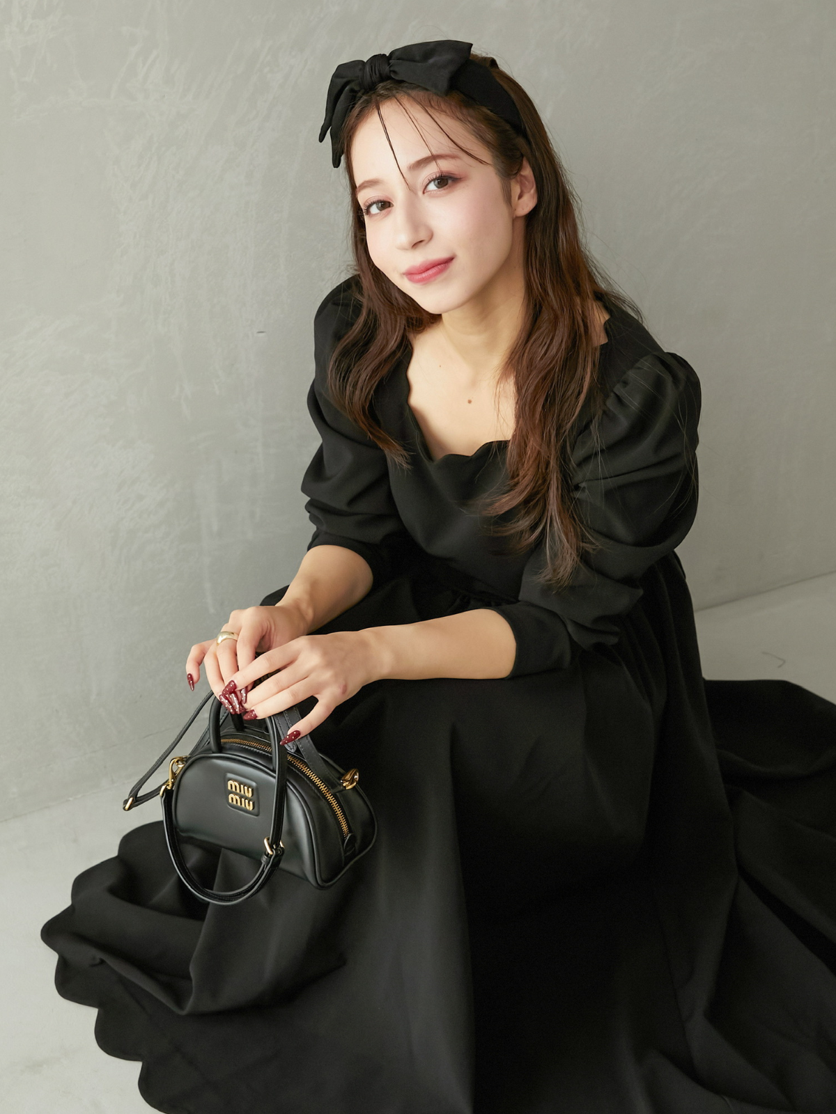 ボーダーカットアウトトップス