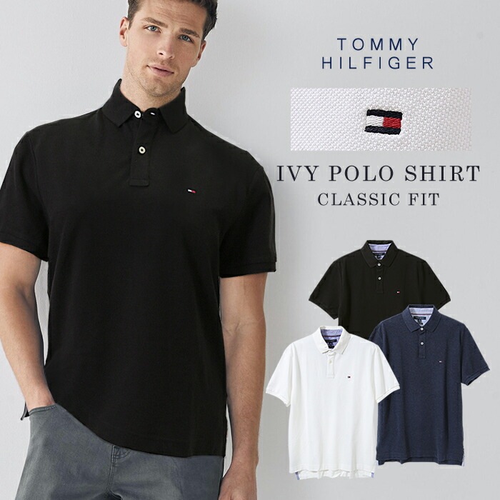 トミーヒルフィガー ポロシャツ メンズ tommy hilfiger トミー