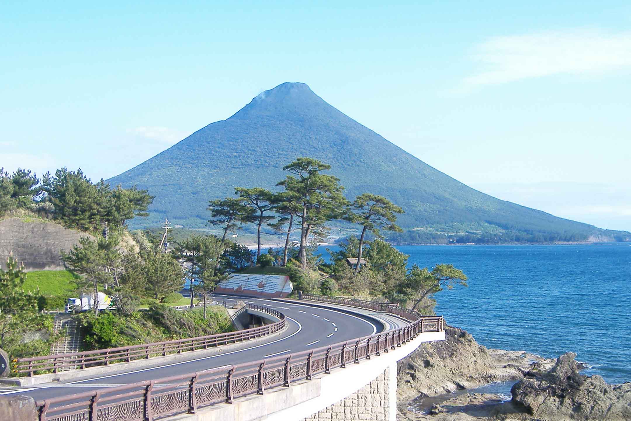 開聞岳