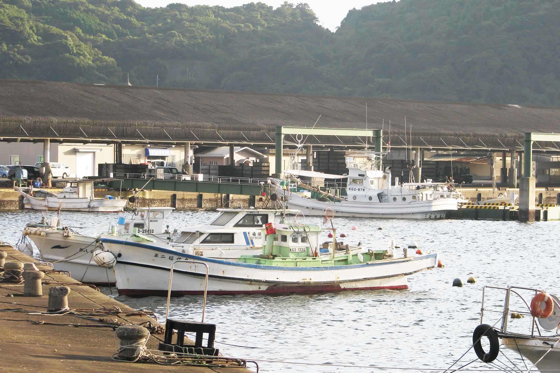山川港