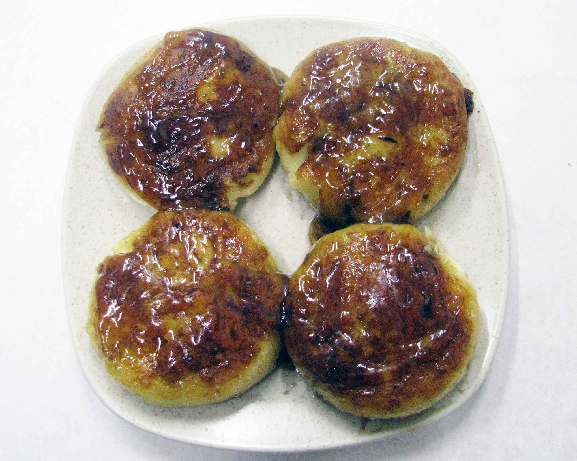 さつま揚げ・チーズ入り芋もち
