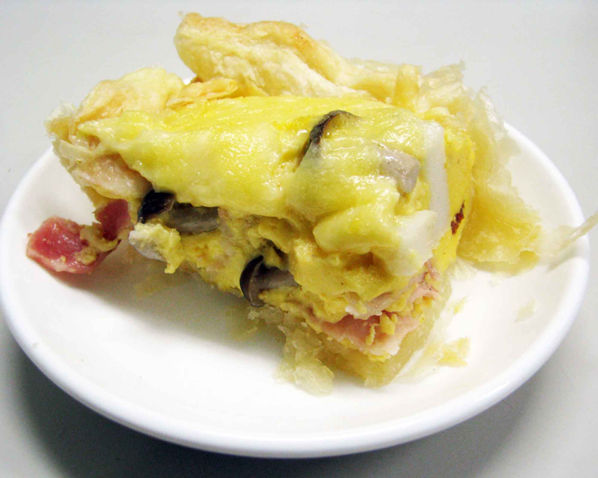 キッシュdeさつま揚げ