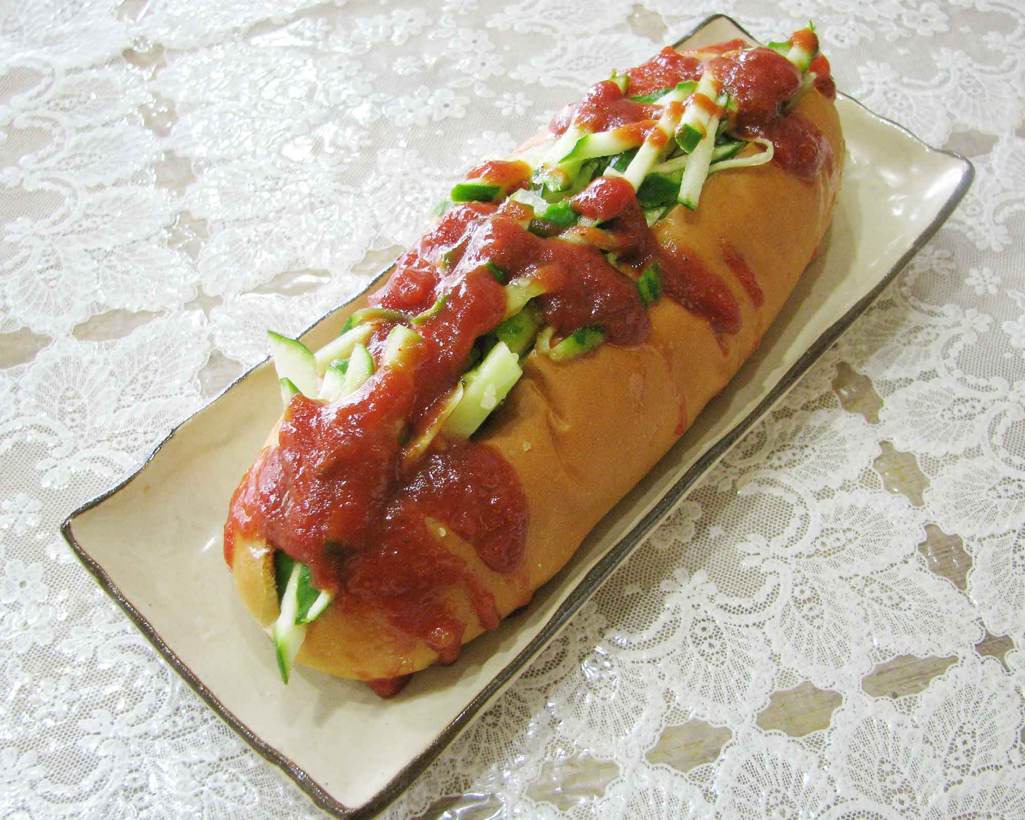 簡単つけあげホットドッグ
