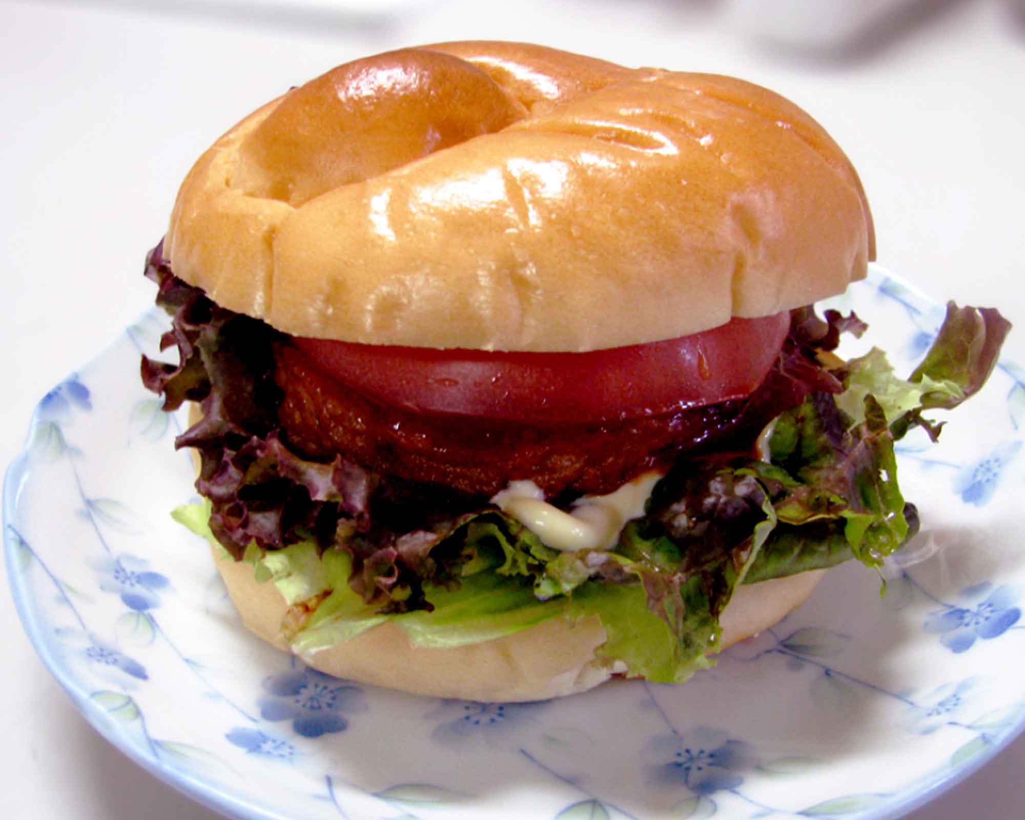 簡単さつま揚げバーガー