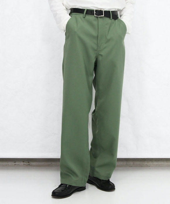 loose twill pants O WEB STORE by O 代官山