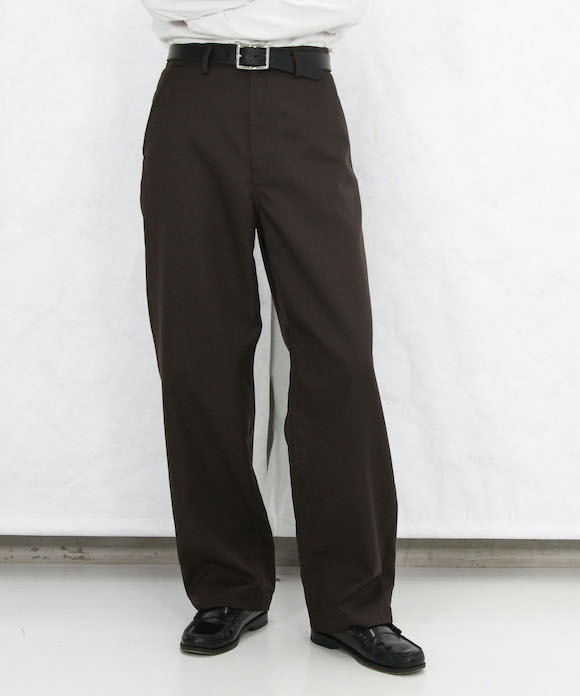 loose twill pants O WEB STORE by O 代官山