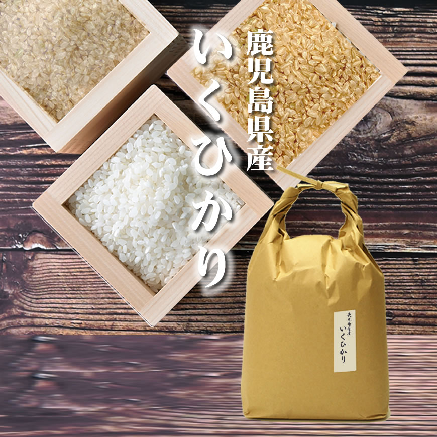 令和4年産 鹿児島県産いくひかり | 九州の美味しいお米 のお取り寄せ ...