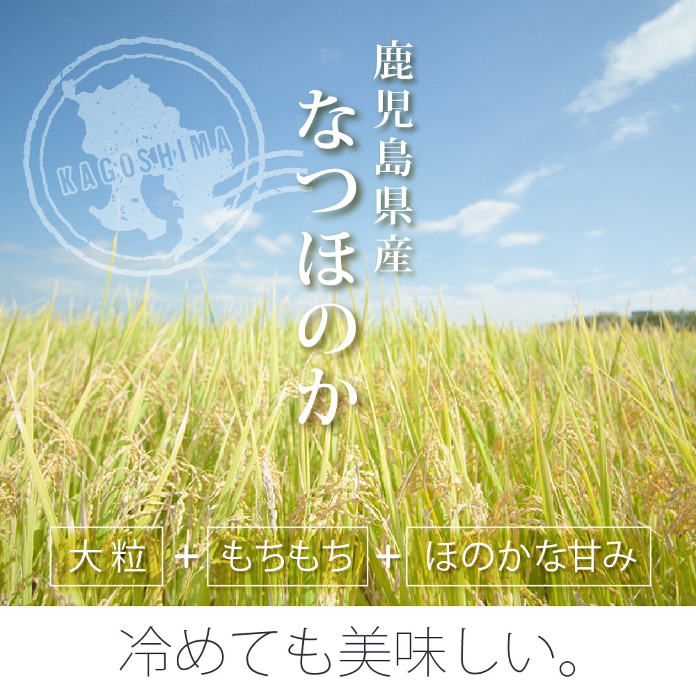 新米】 九州のお米 令和7年産 鹿児島県産なつほのか 1袋5kg