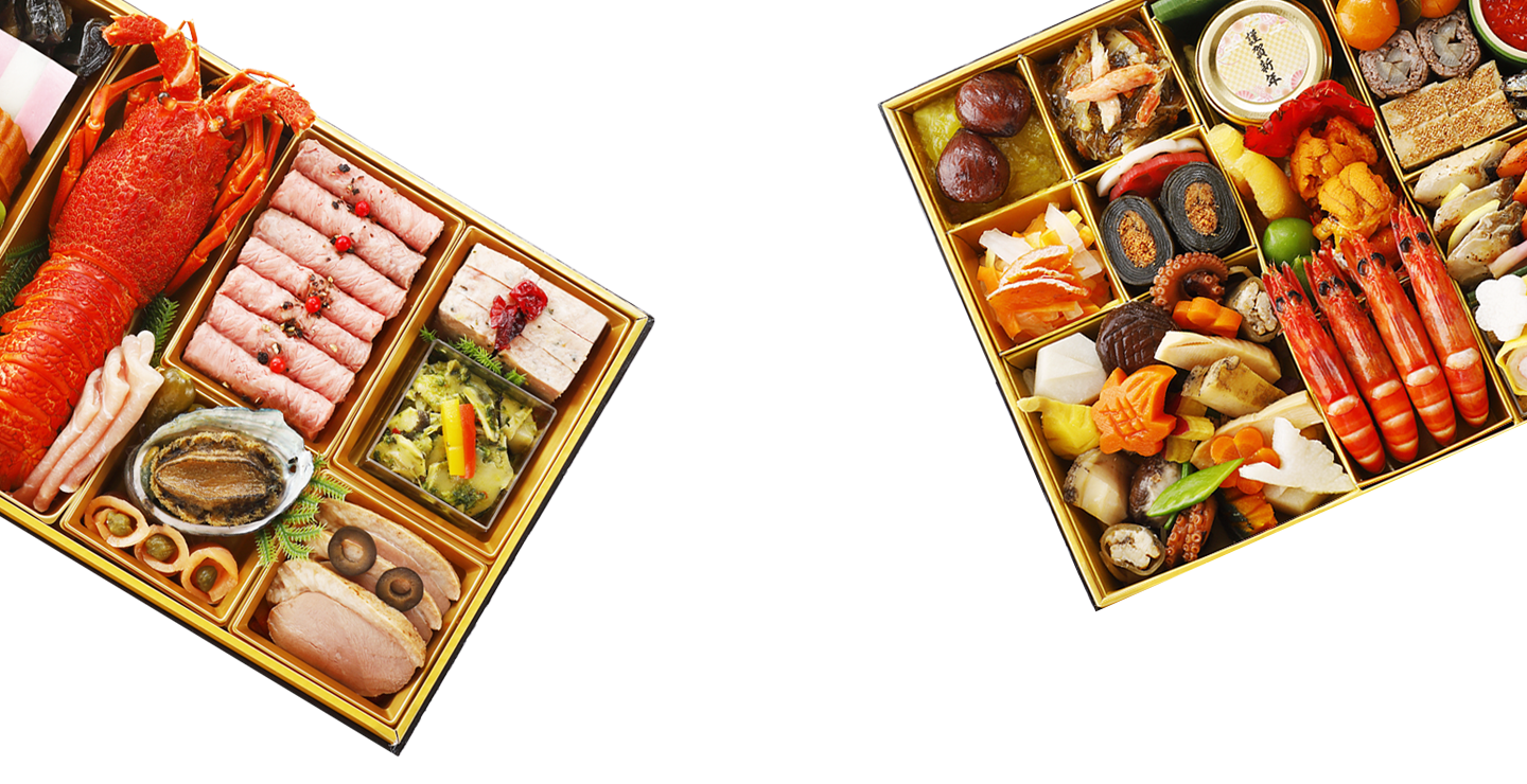 ホテルオークラのお節料理