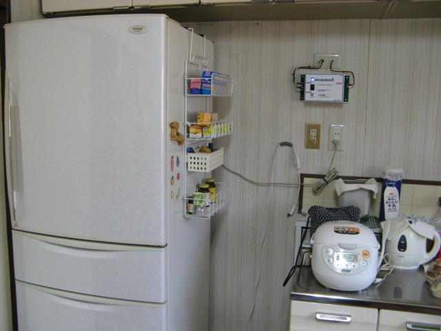 150W冷蔵庫や炊飯器などに利用