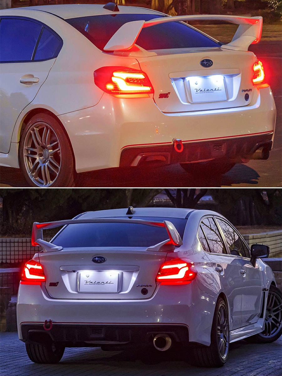 WRX STi VAB WRX S4 VAG スバル Valenti ヴァレンティ ジュエル LED