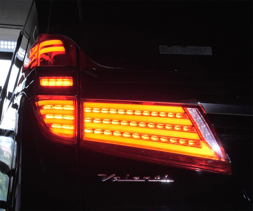 VALENTI 30系後期 ヴェルファイア ヴァレンティ ジュエル LED