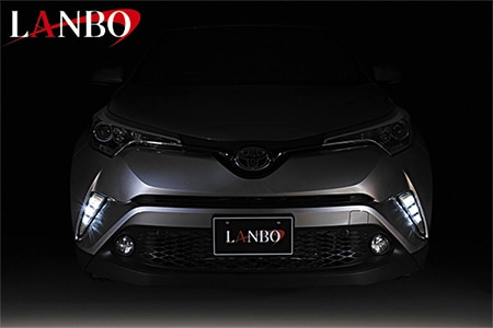 トヨタ ZYX10/NGX50系前期 C-HR専用 LANBO LED デイライトキット LDLK-CHR01 | LANBO