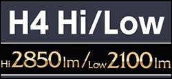 LEDإåɥХ H4 Hi Low