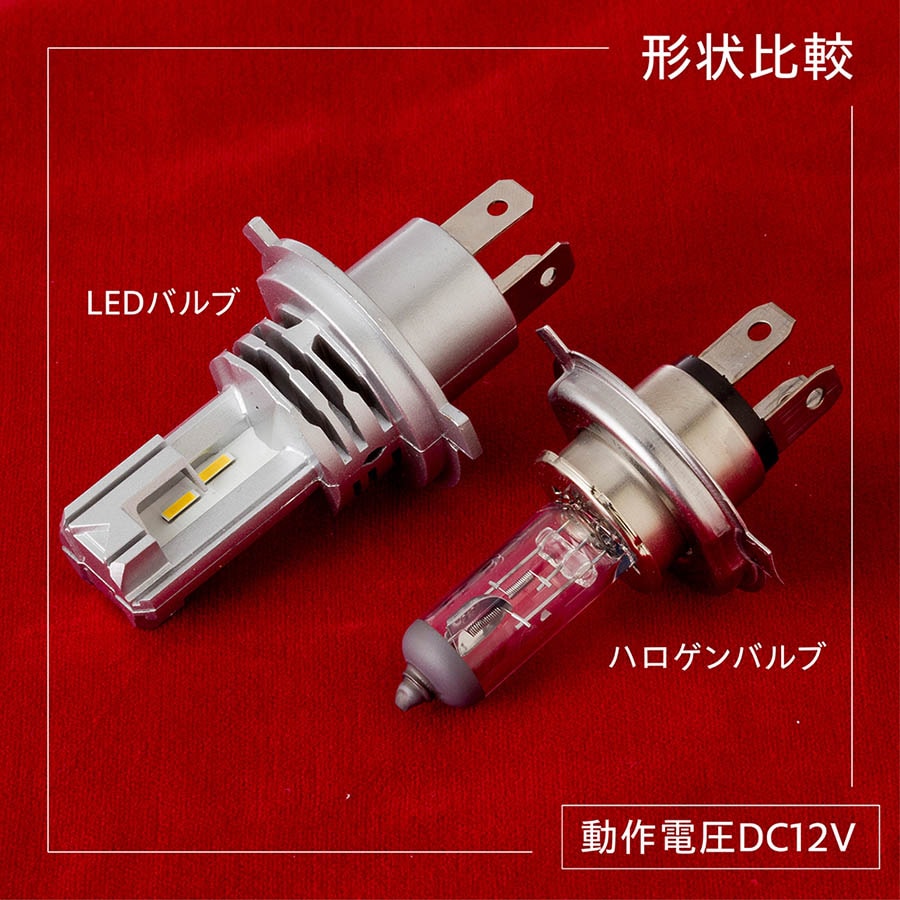 バイク用 純正交換 LEDヘッドバルブ