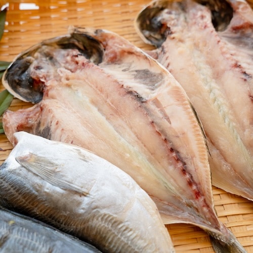 あじの干物（規格：40g〜125g）