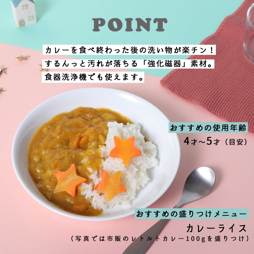 カレー皿ポイント1