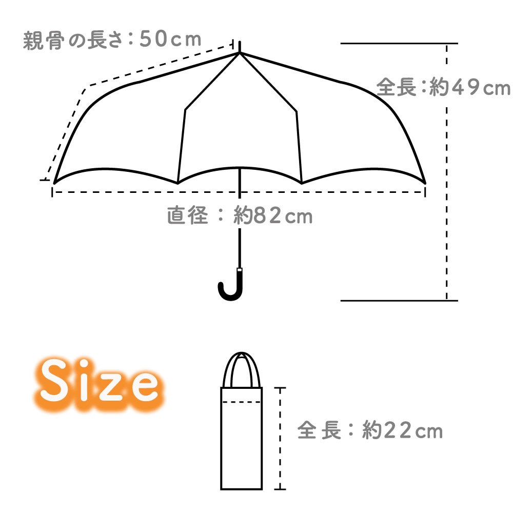 傘サイズ