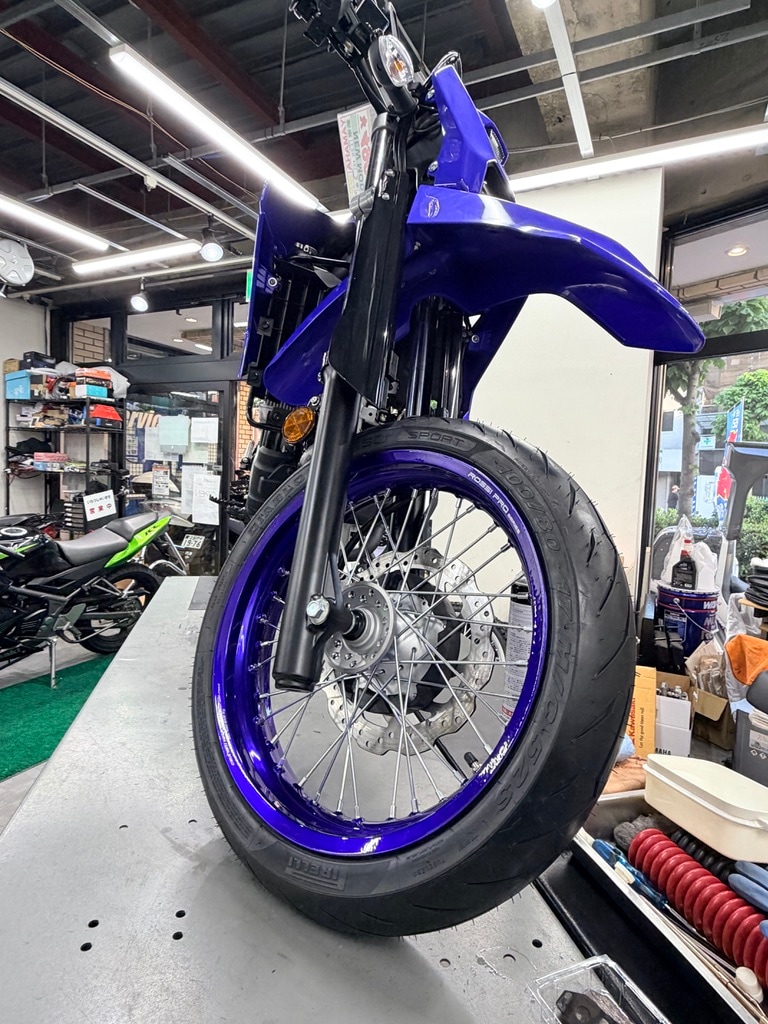 WR125R/155R Super Motard