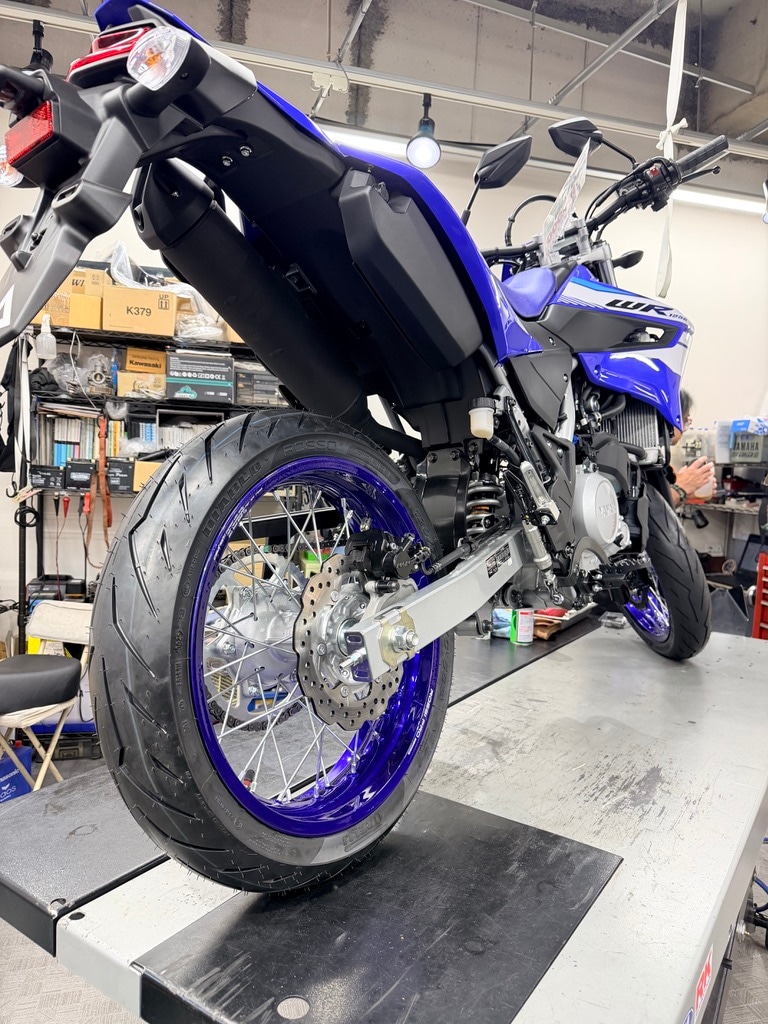 WR125R/155R Super Motard