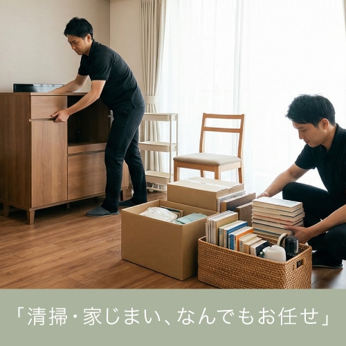 〈お困りごと解決サービス〉サポんちゅ