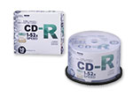 オーム電機 CD-Rメディア
